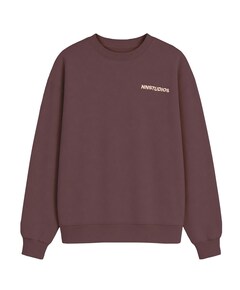 Jongens sweater bordeaux
