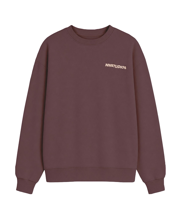 Jongens sweater bordeaux