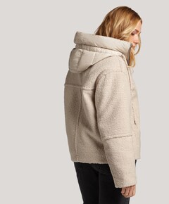 Dames jas beige