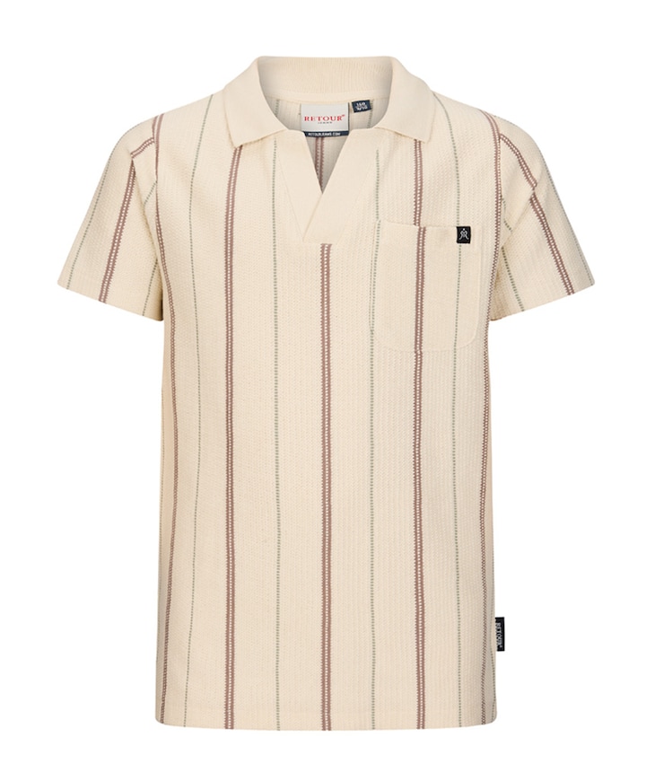 Jongens T-shirt ecru