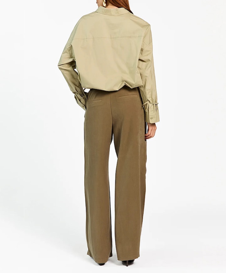 Dames blouse groen