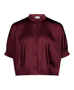 Dames blouse bordeaux
