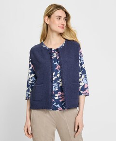 Gilet blauw