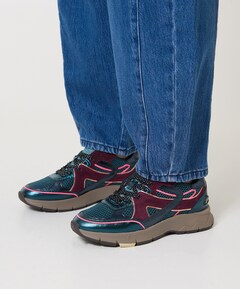 dames sneakers groen