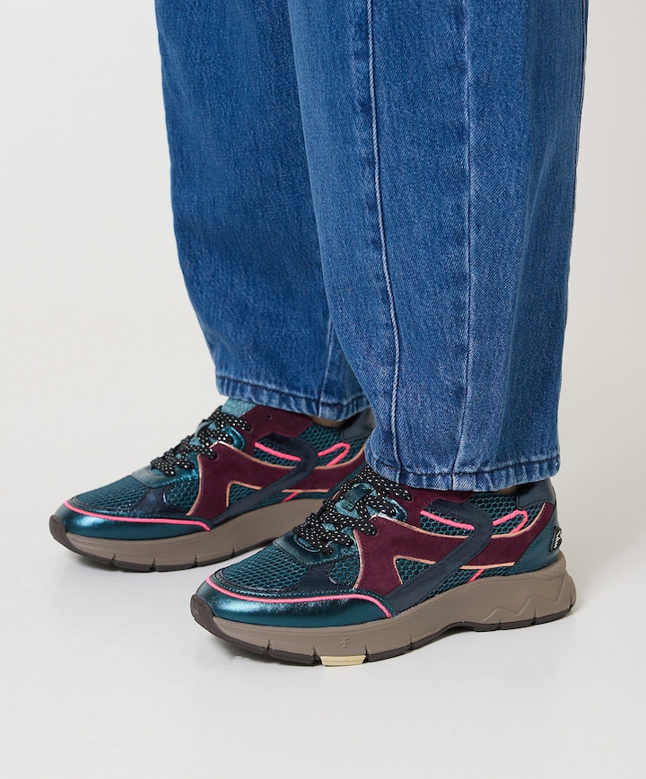 dames sneakers groen