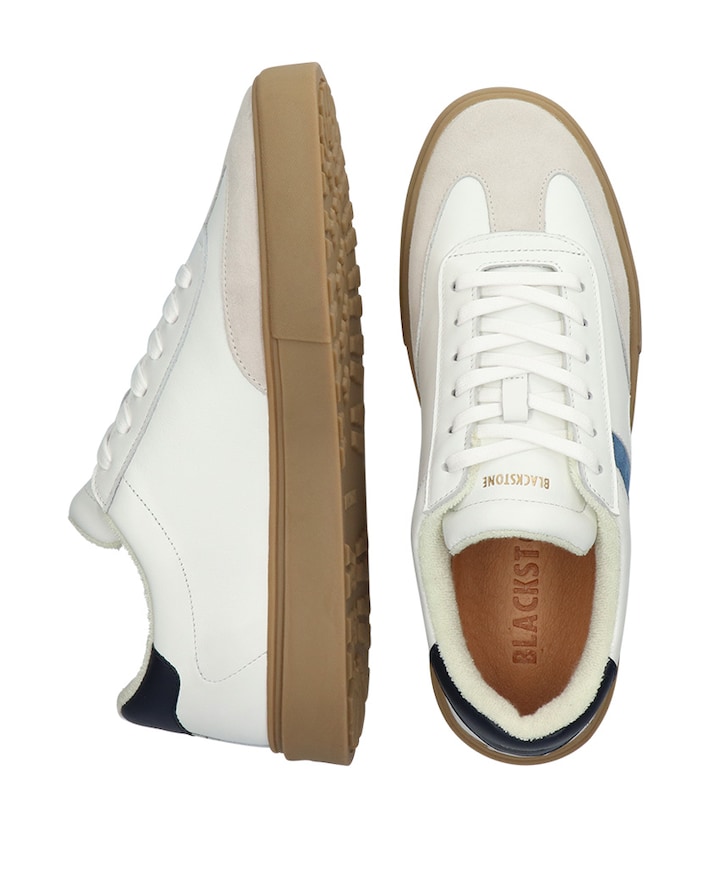Quartz Auden heren sneakers wit
