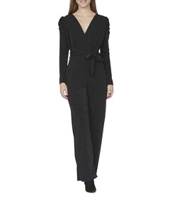 EGINA-JU18 dames jumpsuit zwart
