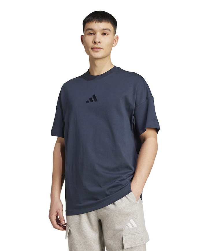 Heren t-shirt blauw