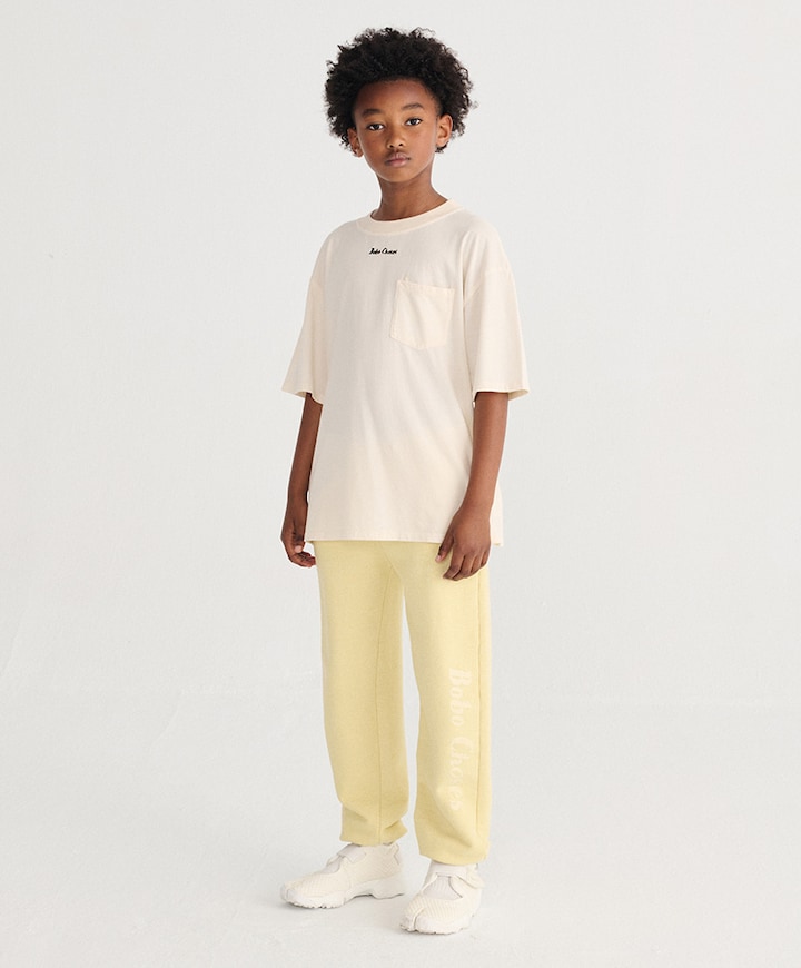 Uniseks t-shirt ecru