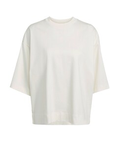 W All Szn Sl T short ecru
