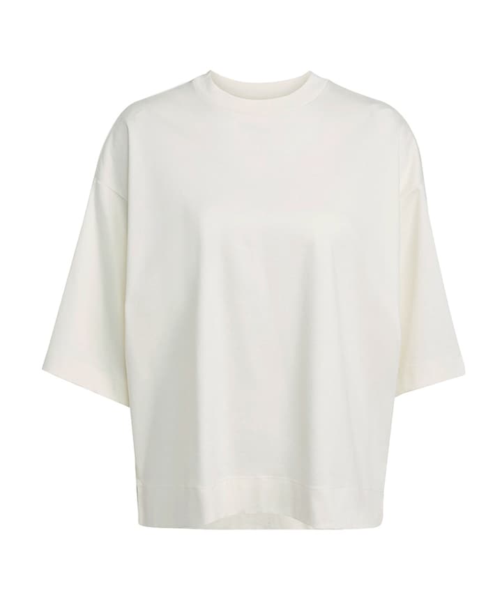 W All Szn Sl T short ecru