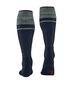 Skisokken blauw