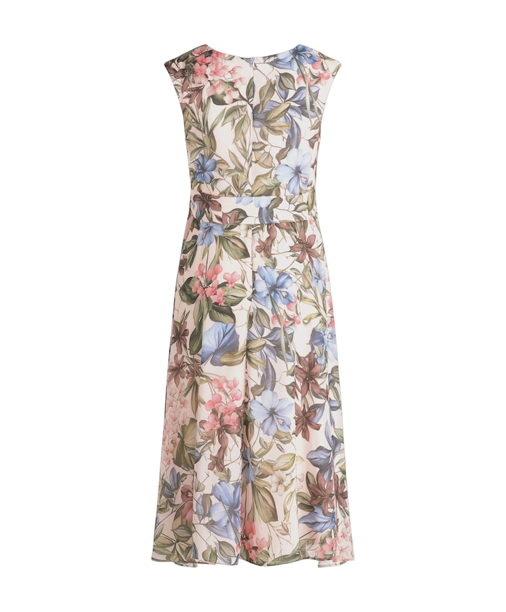 Dames jurk multicolor