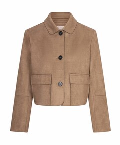 Dames jas beige