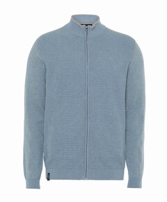 Heren vest blauw