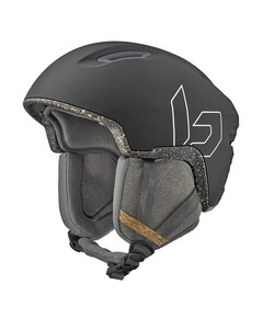 Skihelm zwart