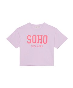 Meisjes T-shirt paars