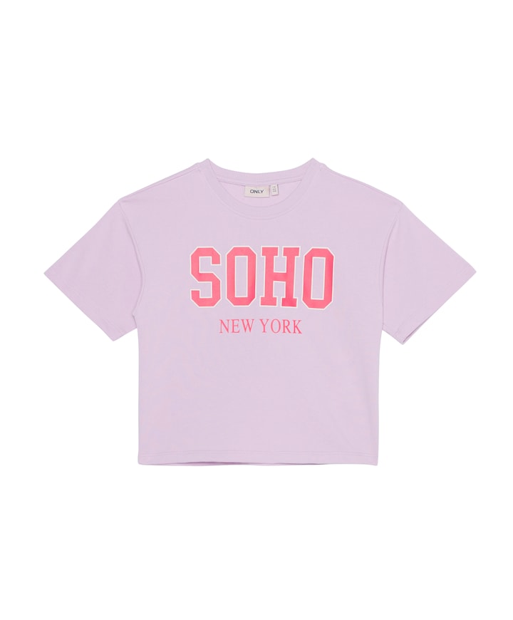 Meisjes T-shirt paars