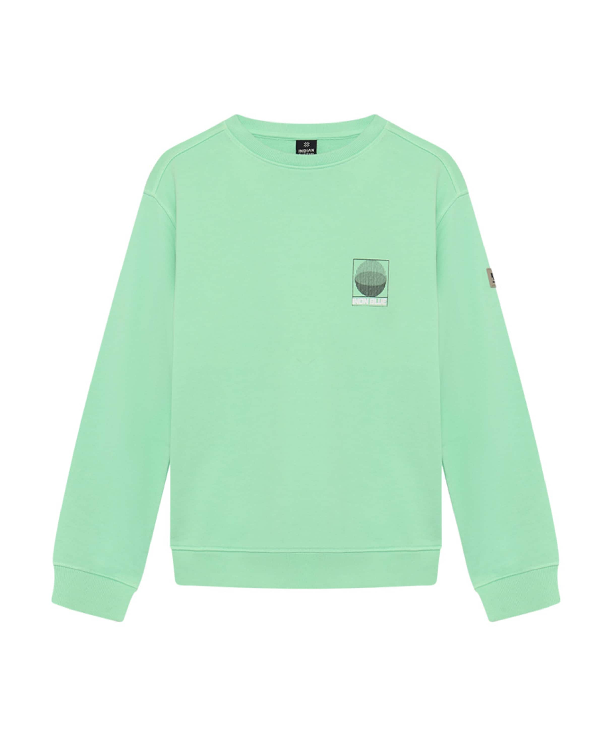 Jongens sweater groen