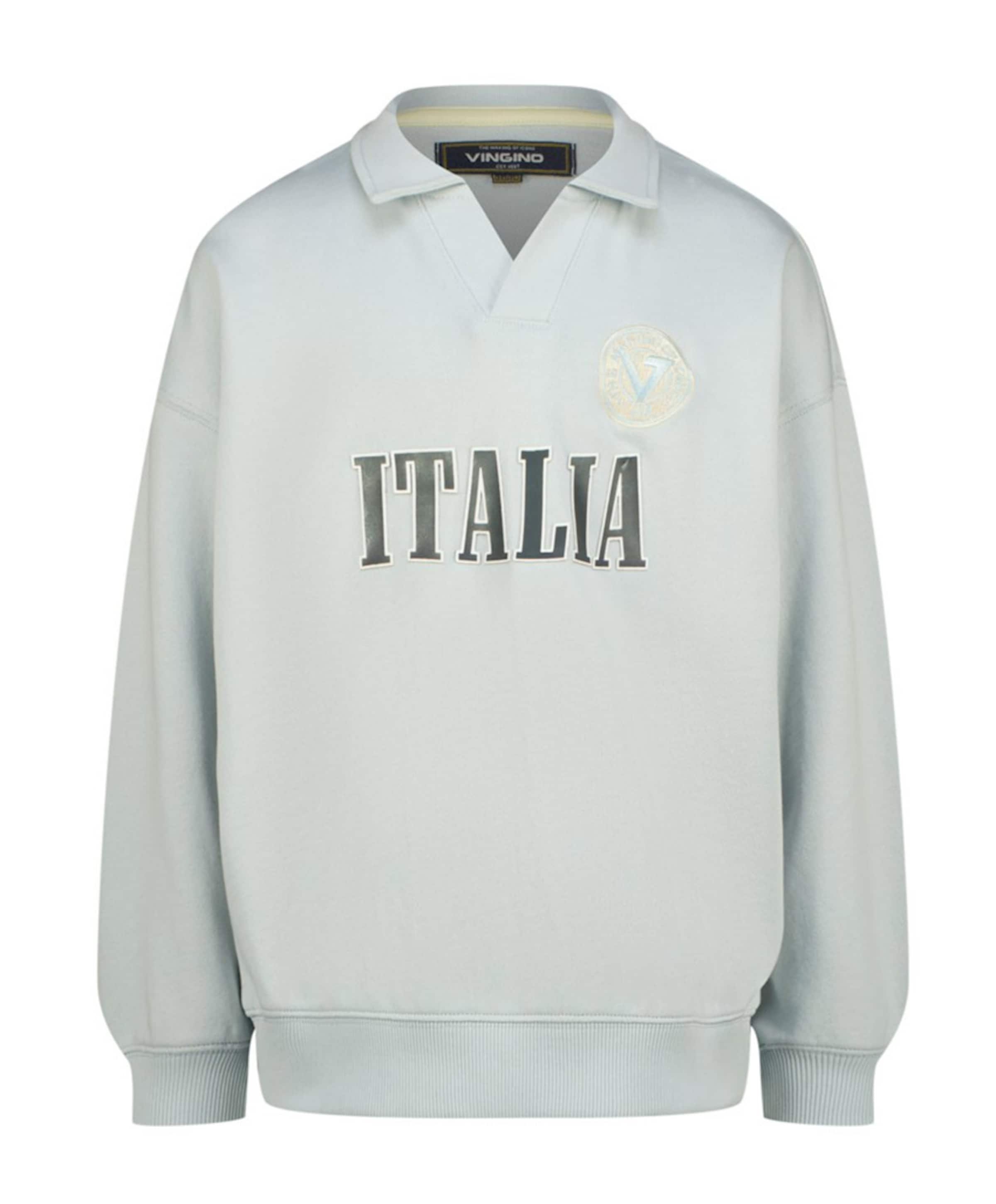 Jongens sweater blauw