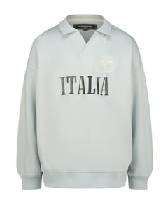 Jongens sweater blauw