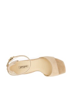 dames sandalets beige