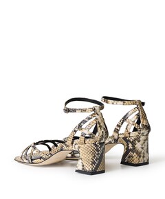 dames sandalets beige