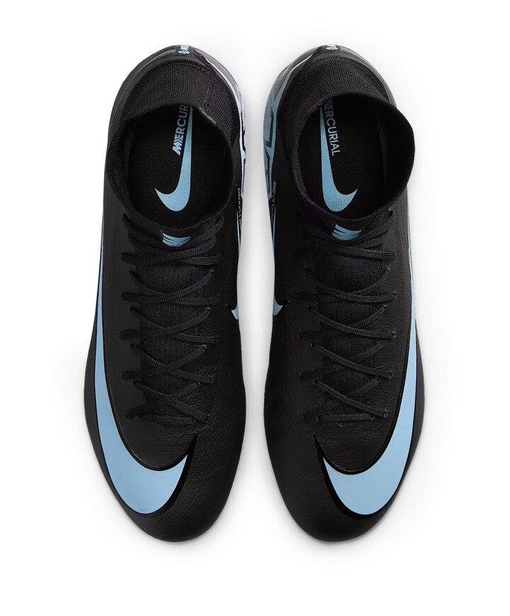 Zm Superfly 10 Pro Fg voetbalschoenen zwart