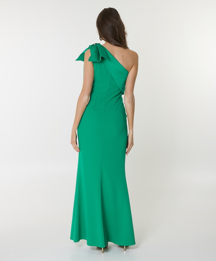 Dames jurk groen