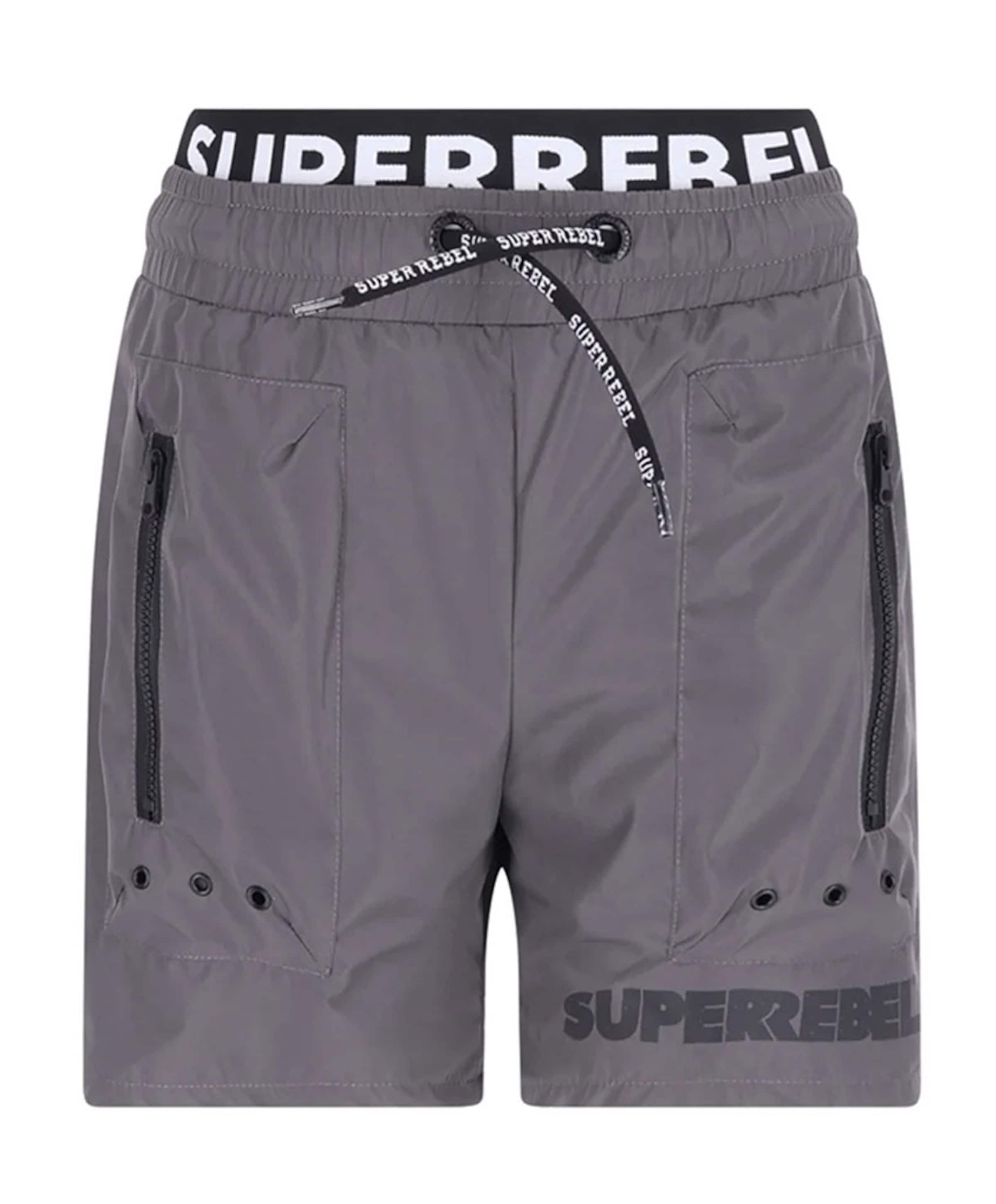 Jongens zwemshort grijs