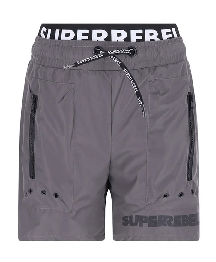 Jongens zwemshort grijs