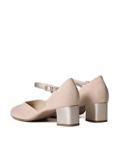 dames sandalets beige