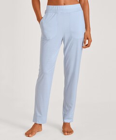 Dames pyjamabroek blauw