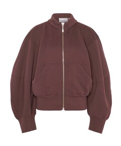 Dames vest bruin