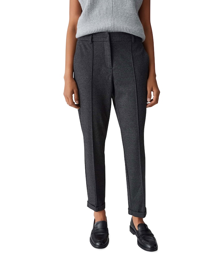 Melina iconic pantalon blauw