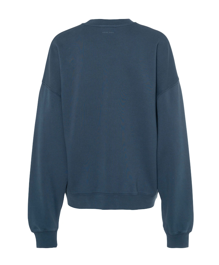 Dames sweater blauw