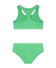 Meisjes bikiniset groen