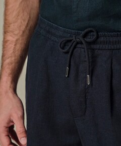 SPRTCRD heren korte broek blauw