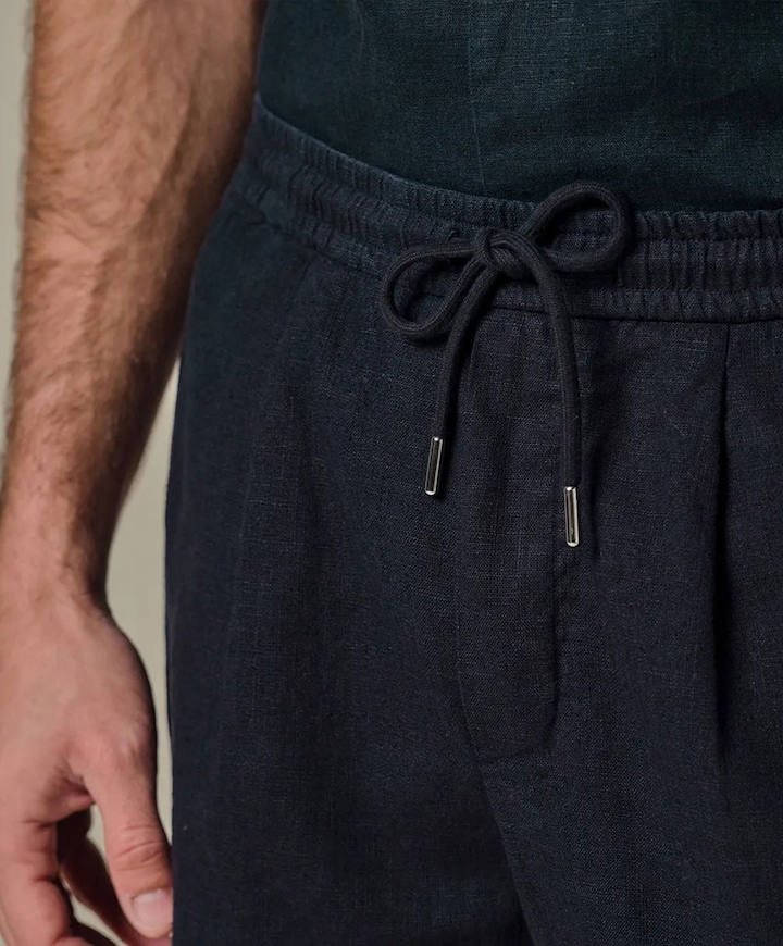 SPRTCRD heren korte broek blauw