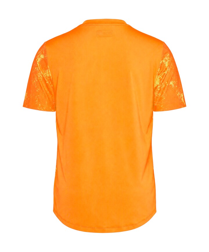 Heren t-shirt oranje