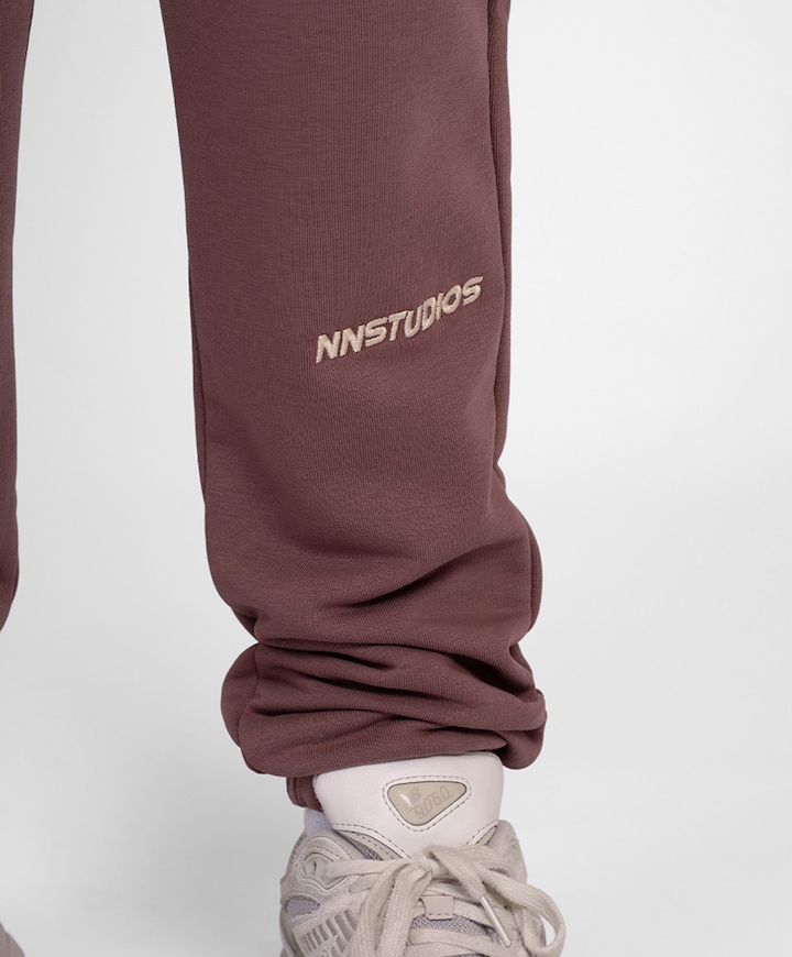 Neil Sweatpants jongens broek bordeaux