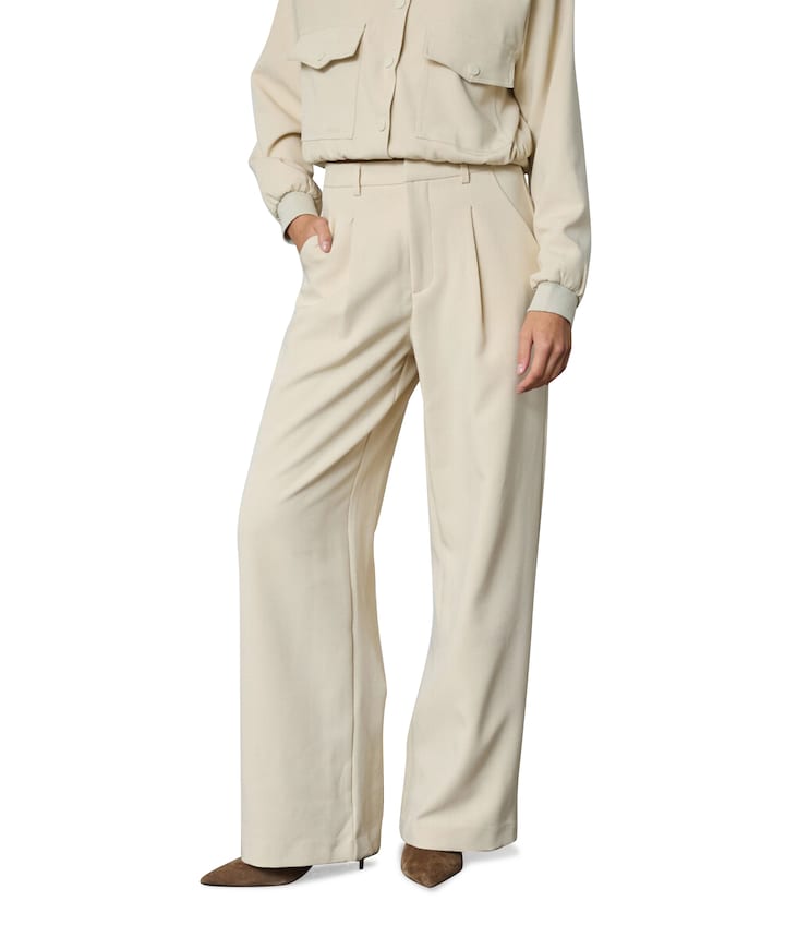 GREAT-PA3 dames broek ecru