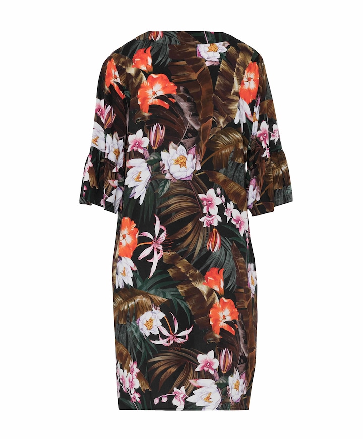 Dames jurk multicolor