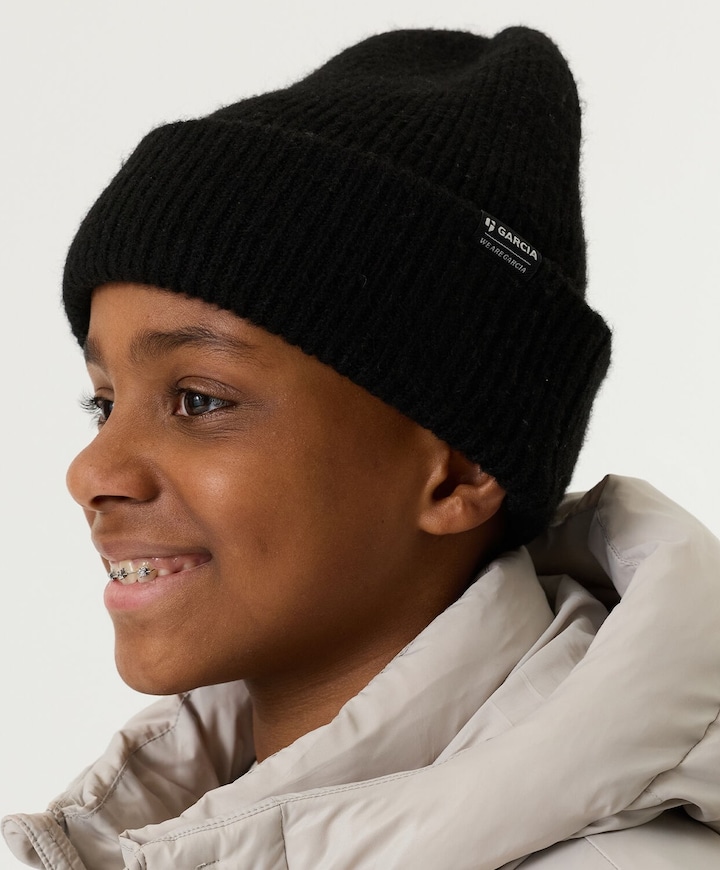 Jongens hoofdaccessoire zwart