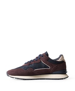 CITY dames sneakers bruin
