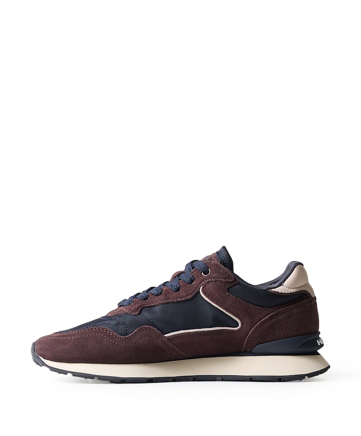 CITY dames sneakers bruin