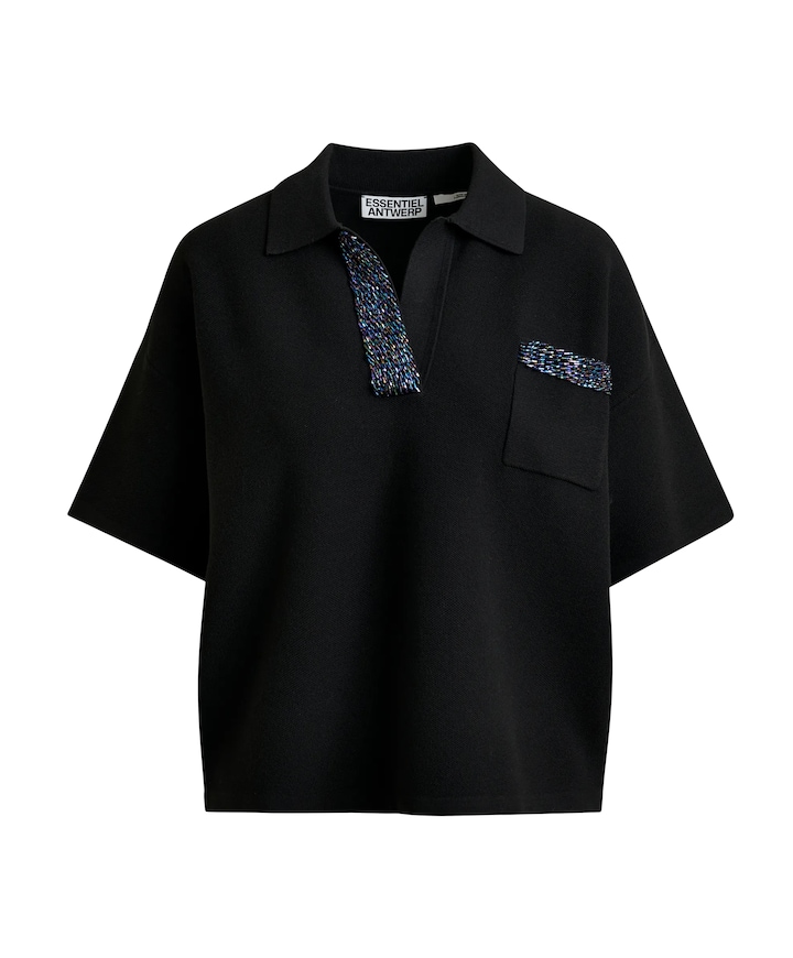 Polo zwart