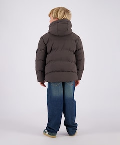 Jongens jas bruin