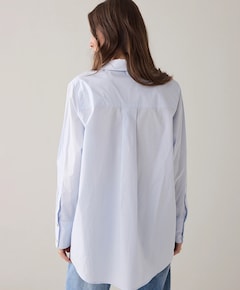 Dames blouse blauw