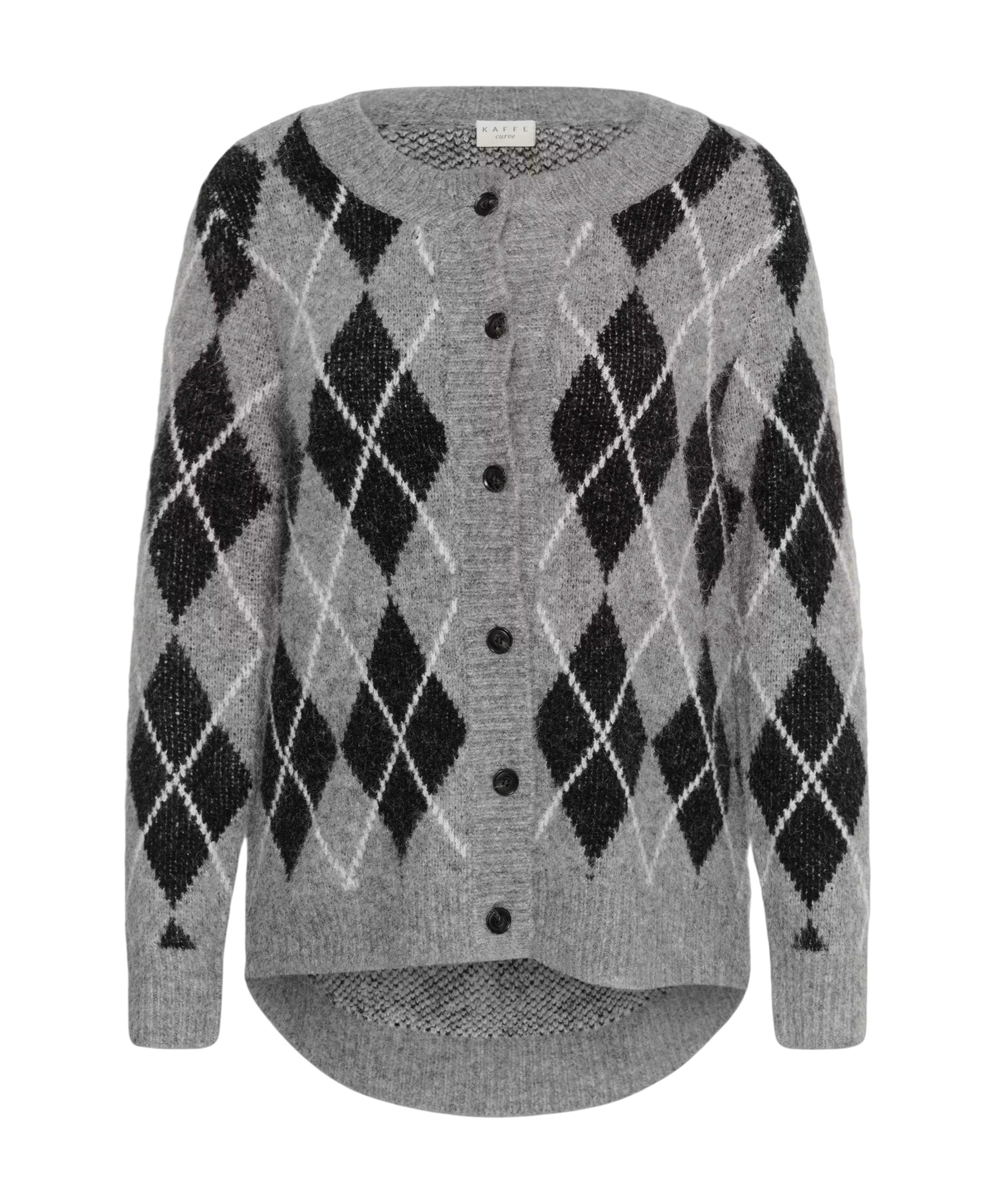 Dames vest grijs